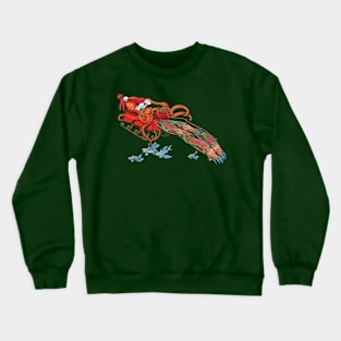 Octopus Santa Crewneck Sweatshirt